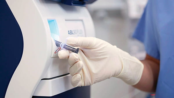 Automatic Mixing on the ABL90 FLEX PLUS analyzer